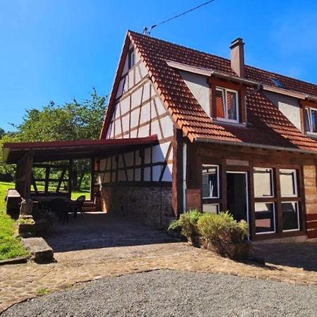 Corps De Ferme Traditionnel Lembach Exteriör bild