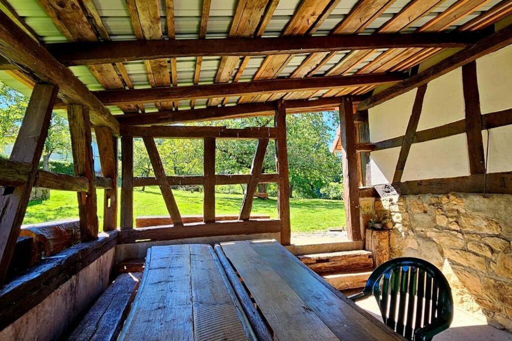 Corps De Ferme Traditionnel Lembach Exteriör bild