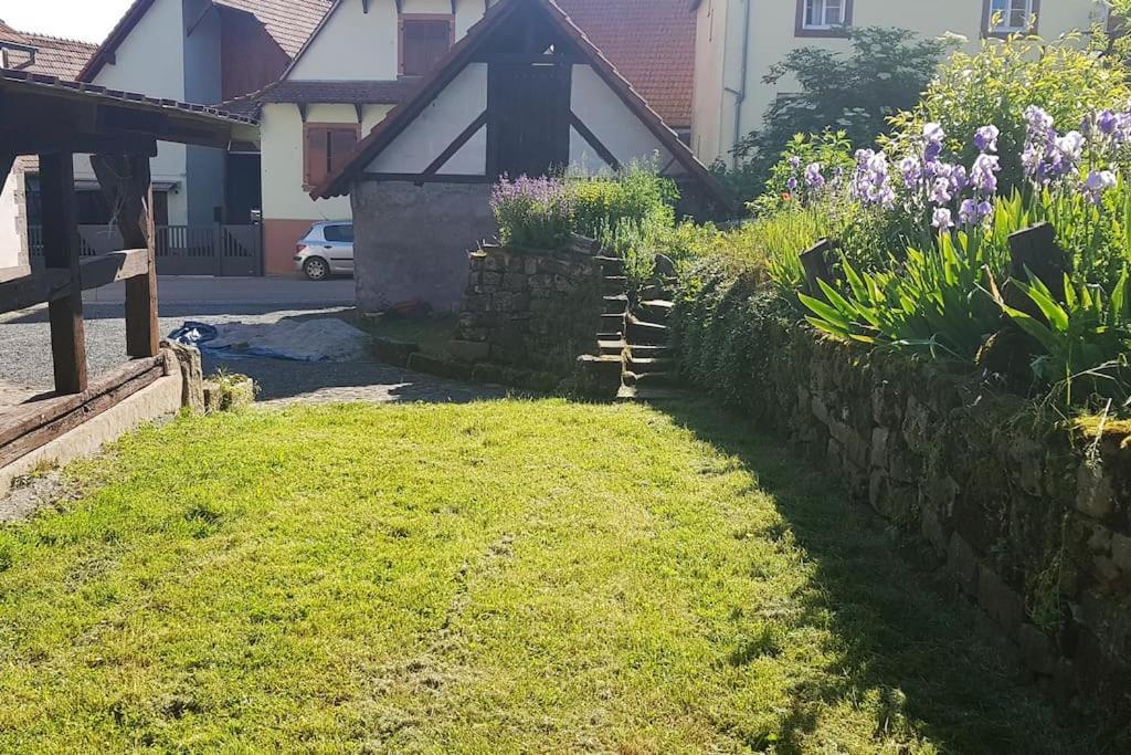 Corps De Ferme Traditionnel Lembach Exteriör bild