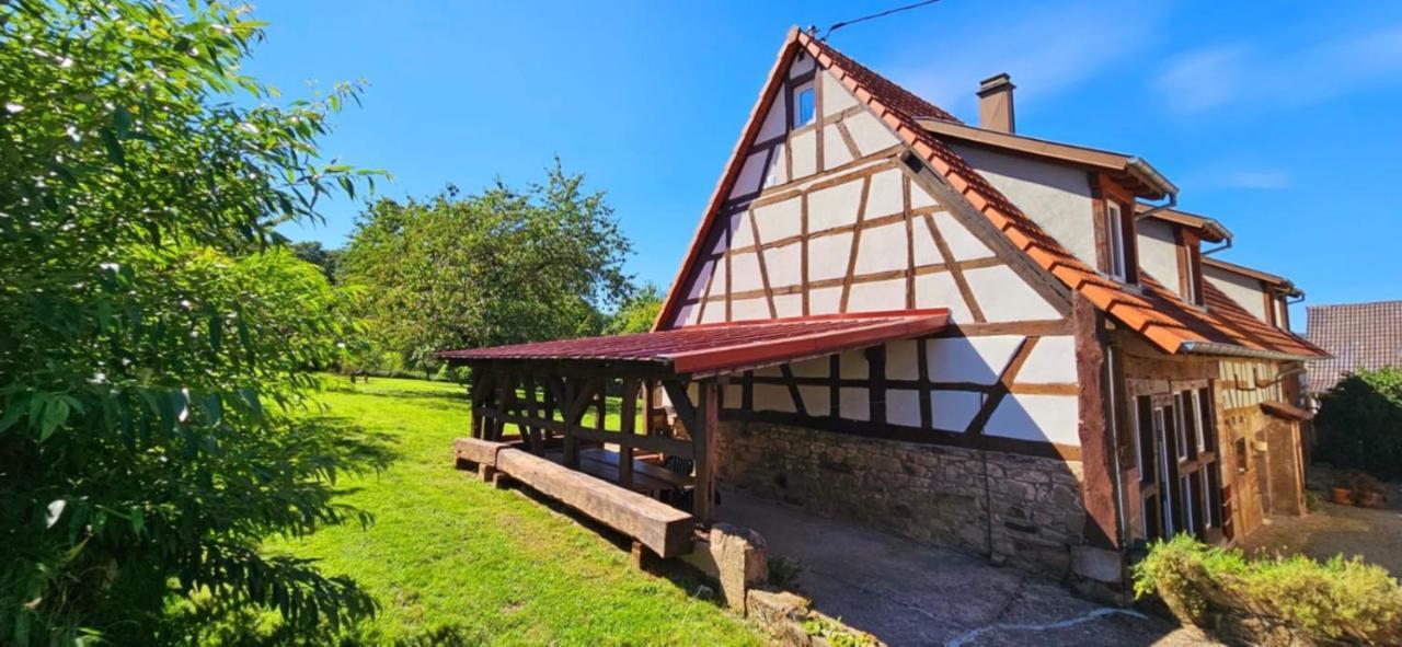 Corps De Ferme Traditionnel Lembach Exteriör bild