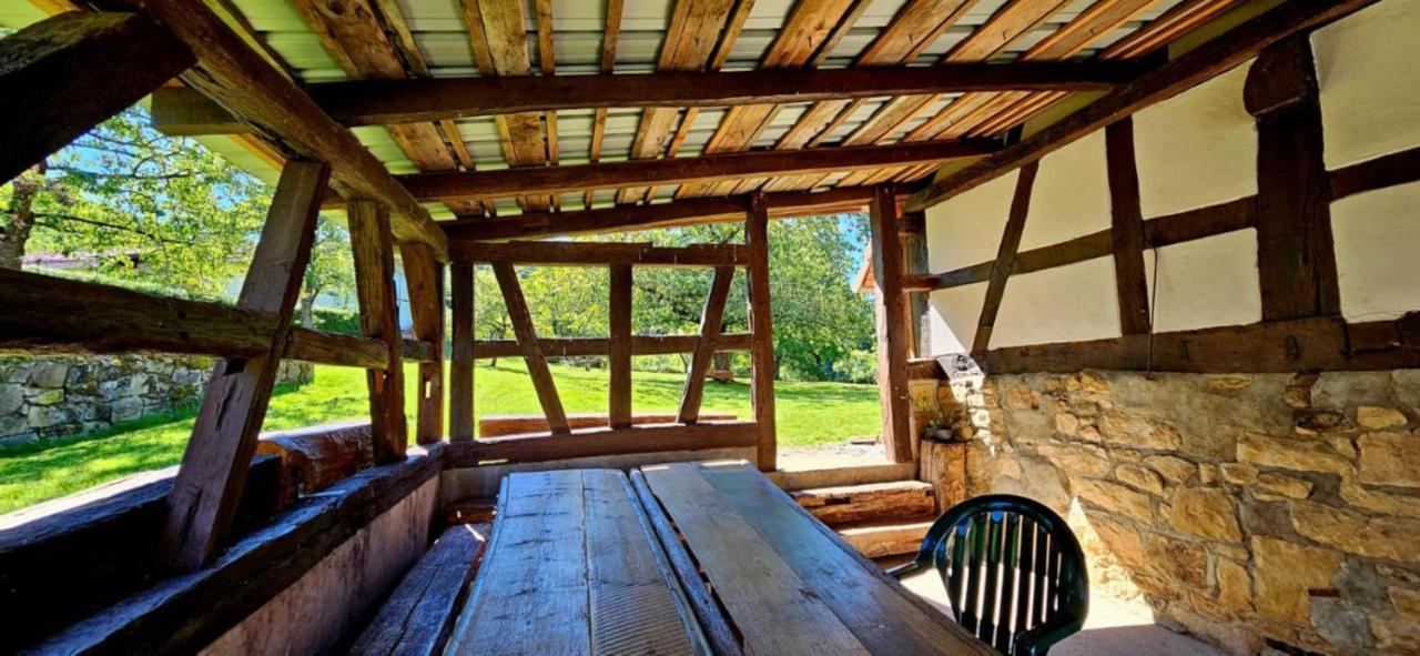 Corps De Ferme Traditionnel Lembach Exteriör bild