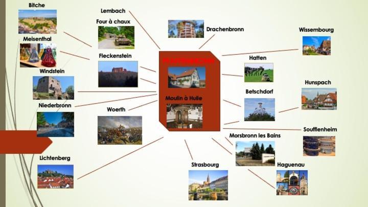 Corps De Ferme Traditionnel Lembach Exteriör bild